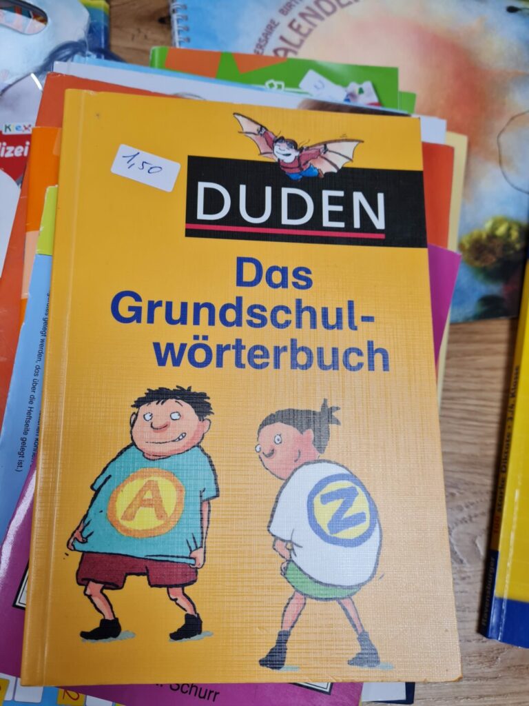 Buch Duden Das Grundschulwörterbuch - Sabys Kinderkiste