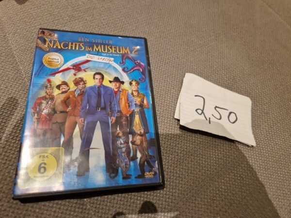 DVD Nachts im Museum 2