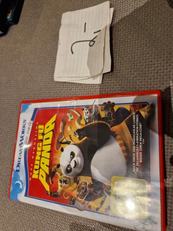 DVD Kung Fu Panda