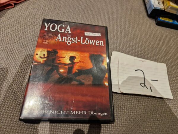 DVD YOGA Angst Löwen