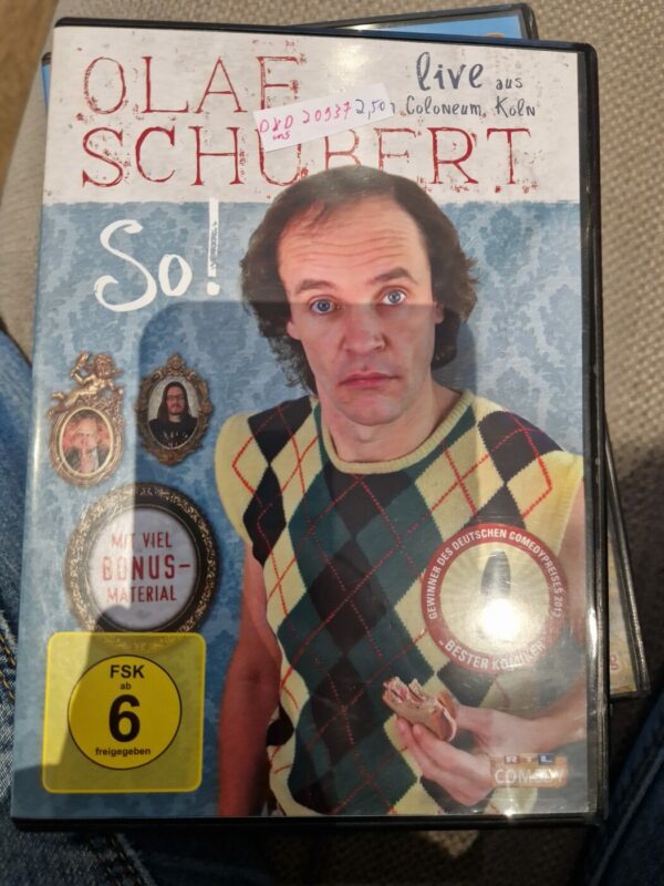 DVD Olaf Schubert So