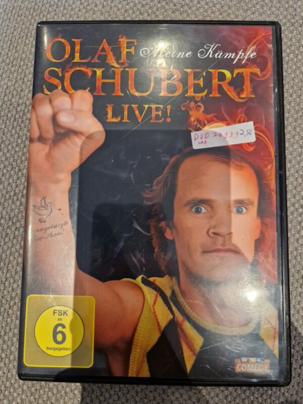 DVD Olaf Schubert Live