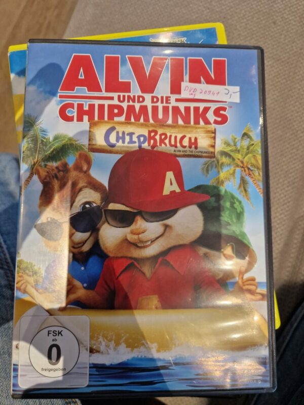 DVD Alvin & die Chipmunks