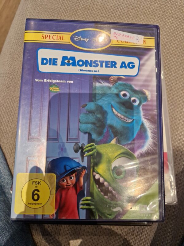 DVD Die Monster AG