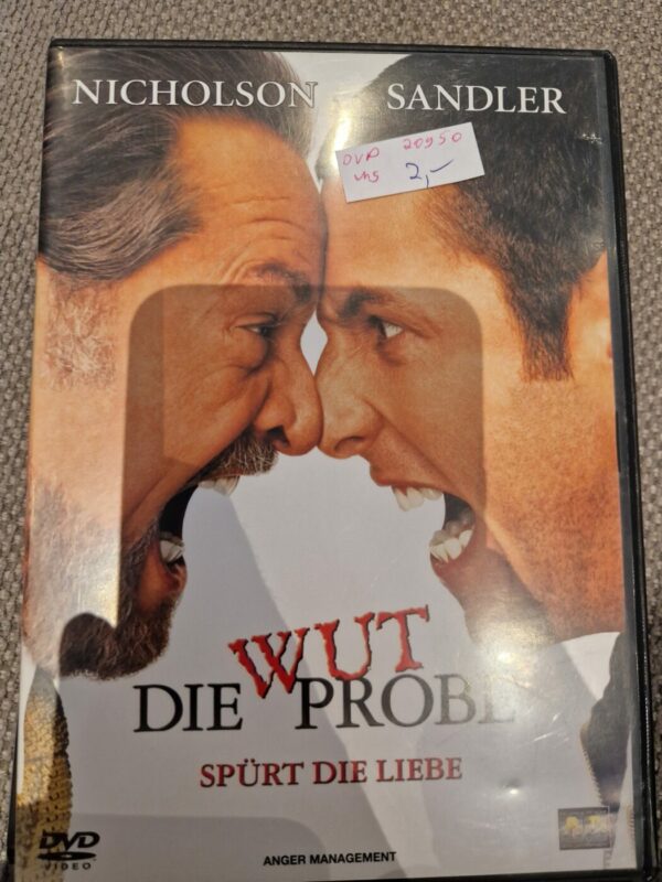 DVD Die Wut Probe