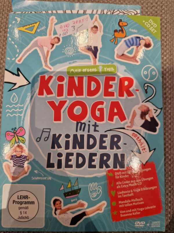 DVD Kinder Yoga