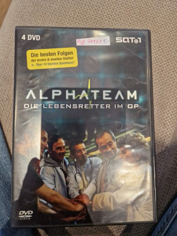 DVD Staffel 1 & 2 Alphateam