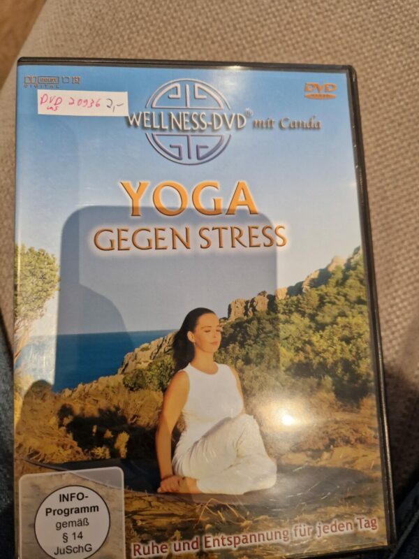 DVD Yoga gegen Stress