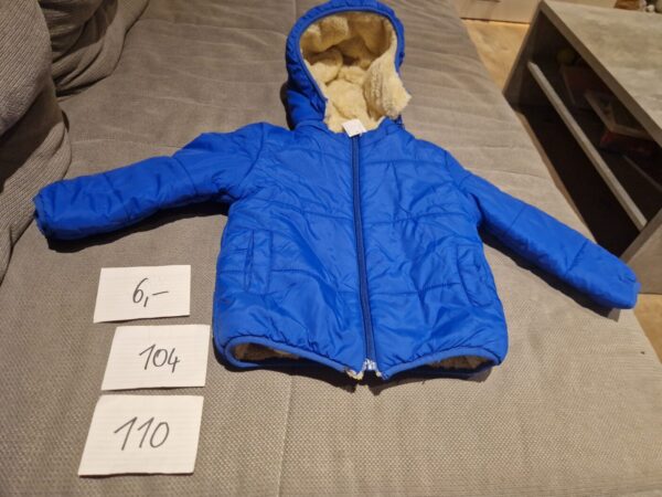 Jacke dick 104 110