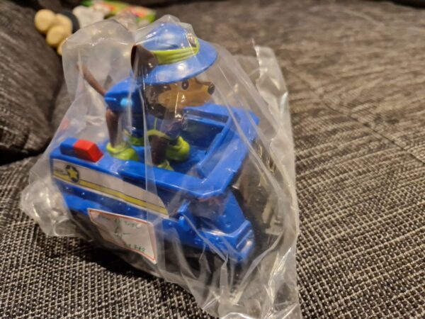 Paw Patrol Chase mit Fahrzeug